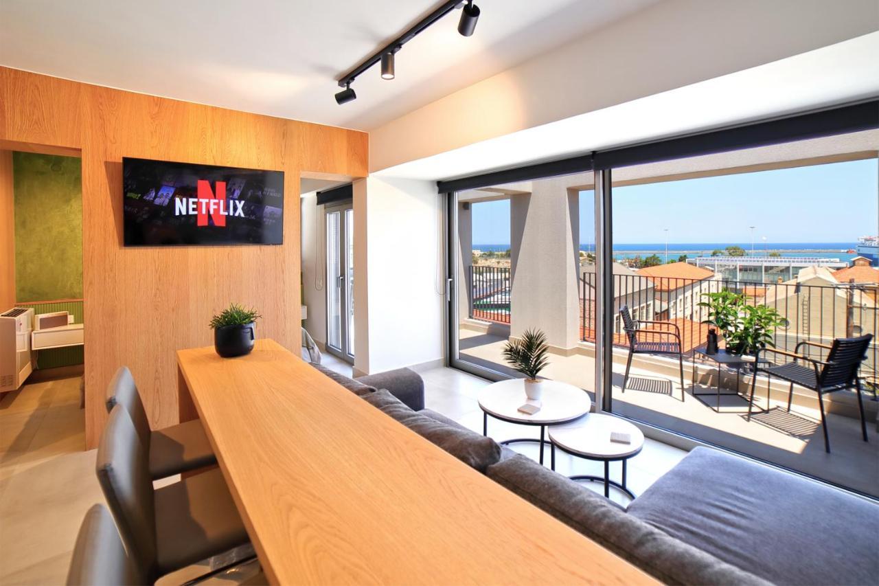 Heraklion Harbour Penthouse 외부 사진