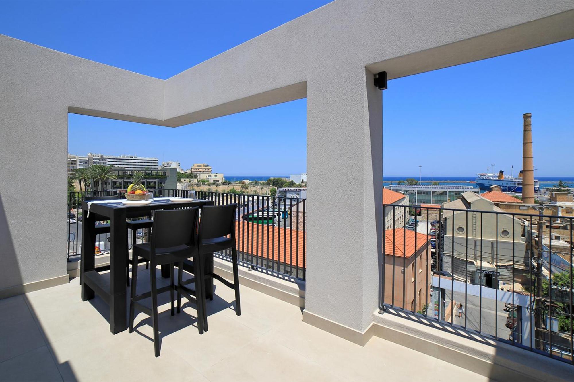 Heraklion Harbour Penthouse 외부 사진