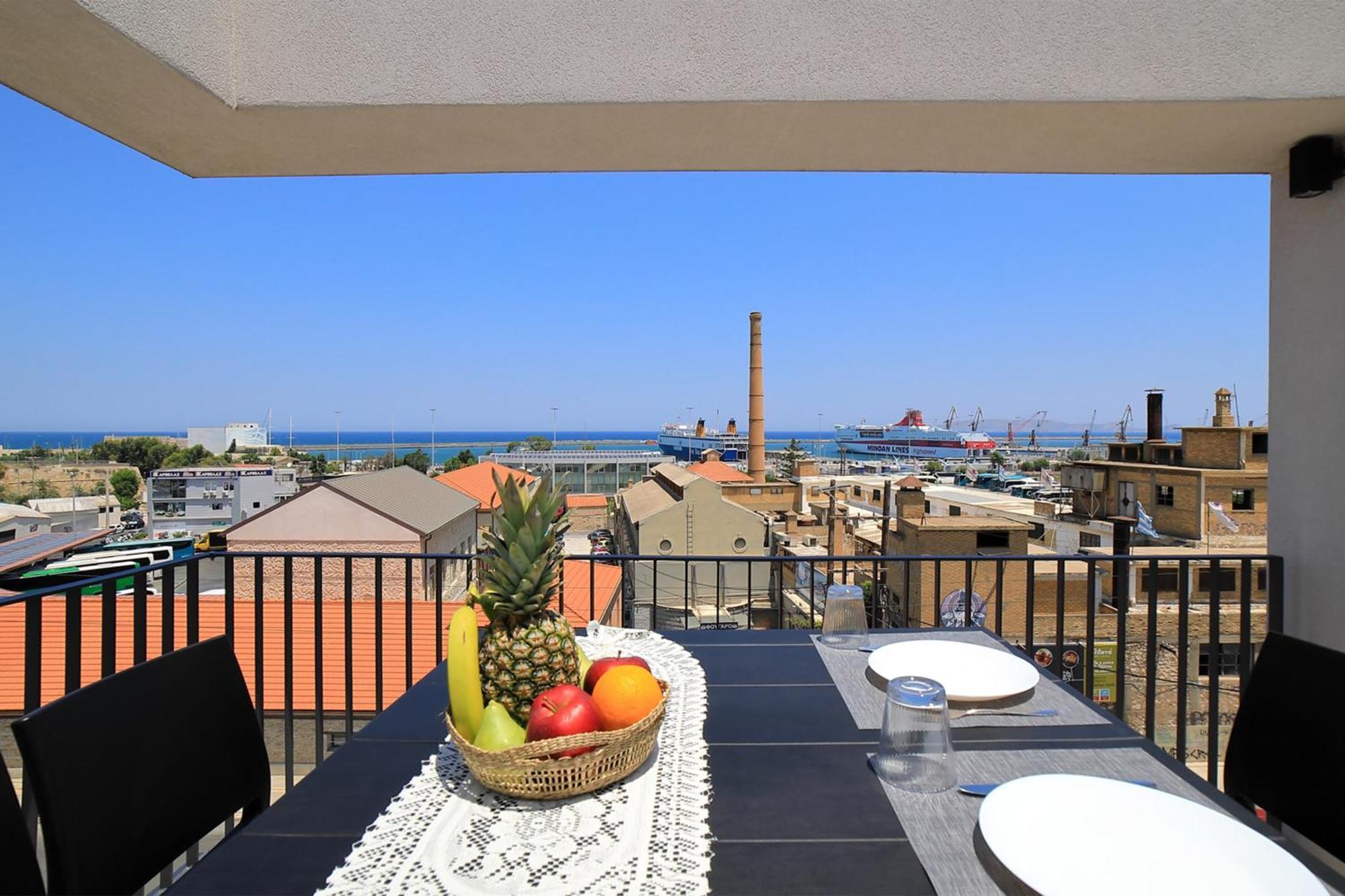 Heraklion Harbour Penthouse 외부 사진